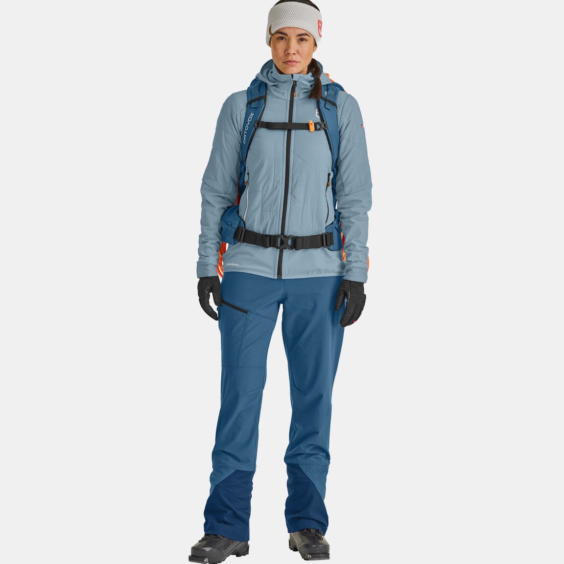 SWISSWOOL COL BECCHEI HYBRID JACKET