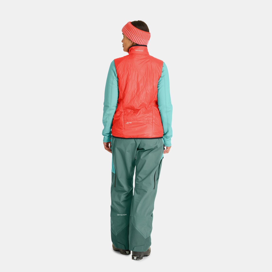 SWISSWOOL PIZ VIAL VEST