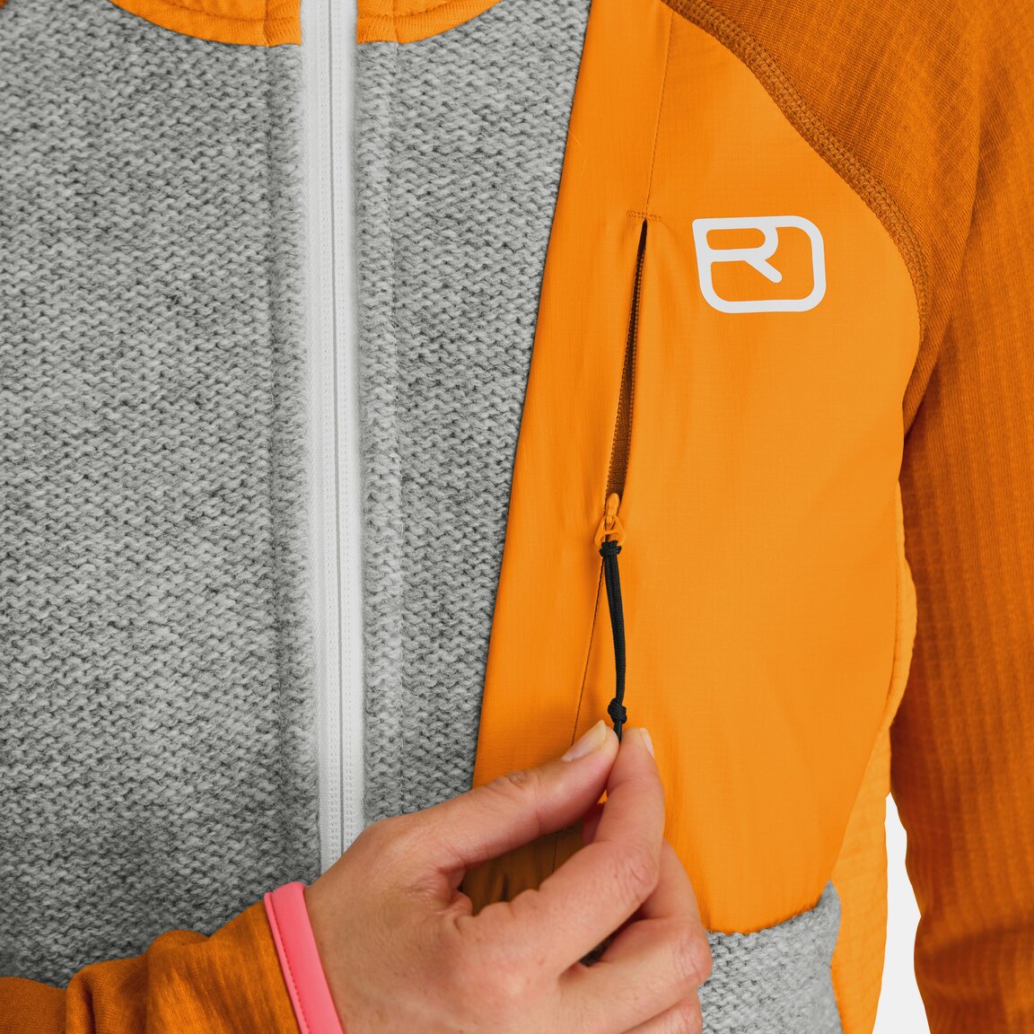 FLEECE GP CLASSIC KNIT HOODY