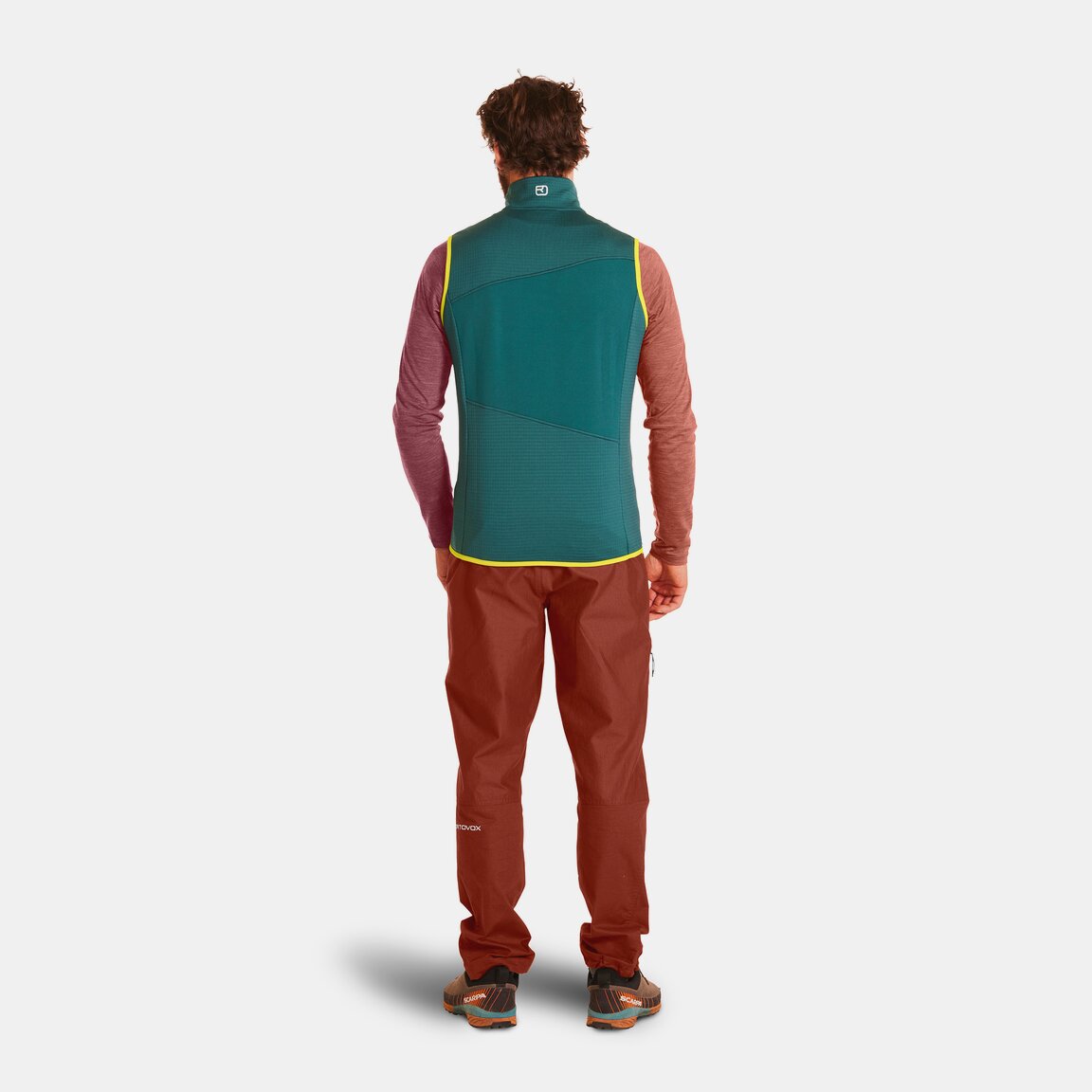 FLEECE GRID VEST