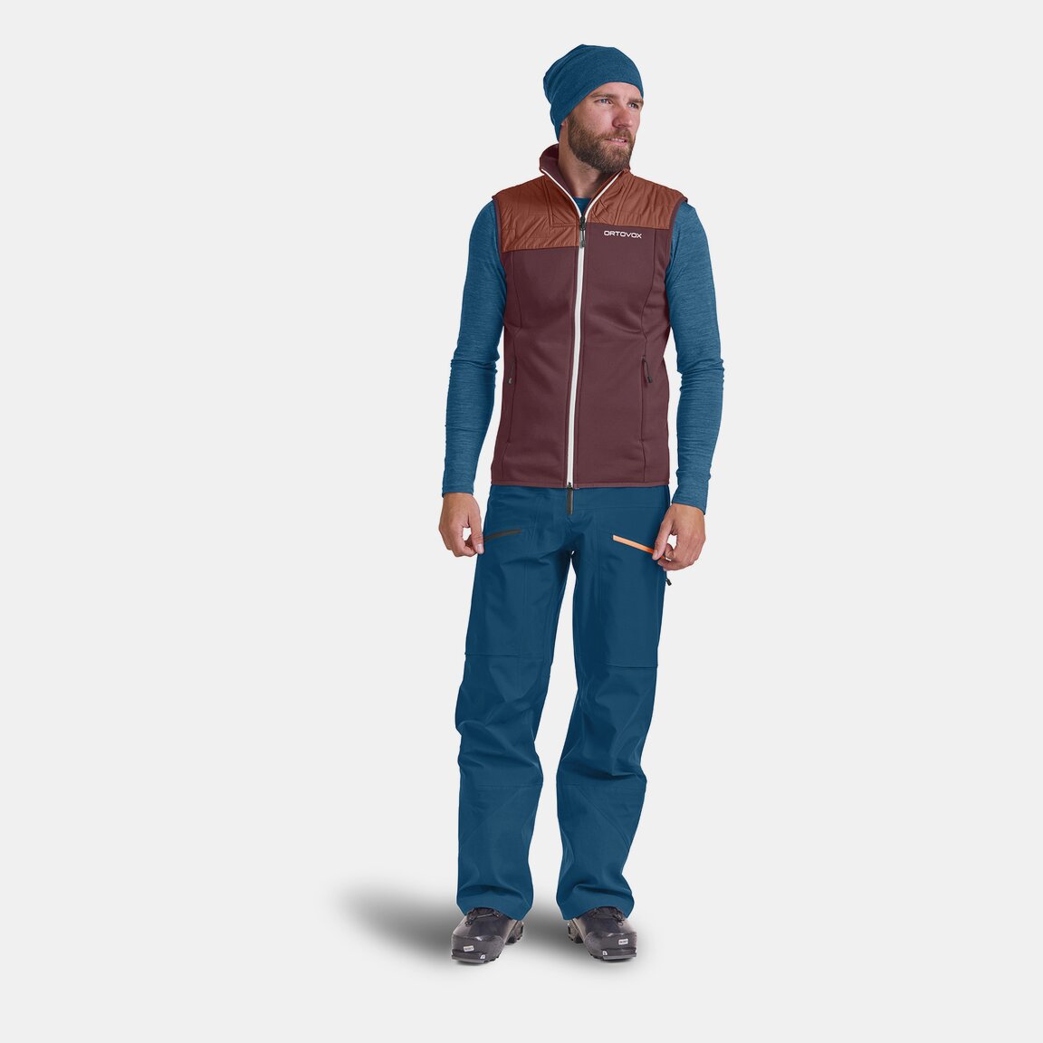 FLEECE PLUS VEST