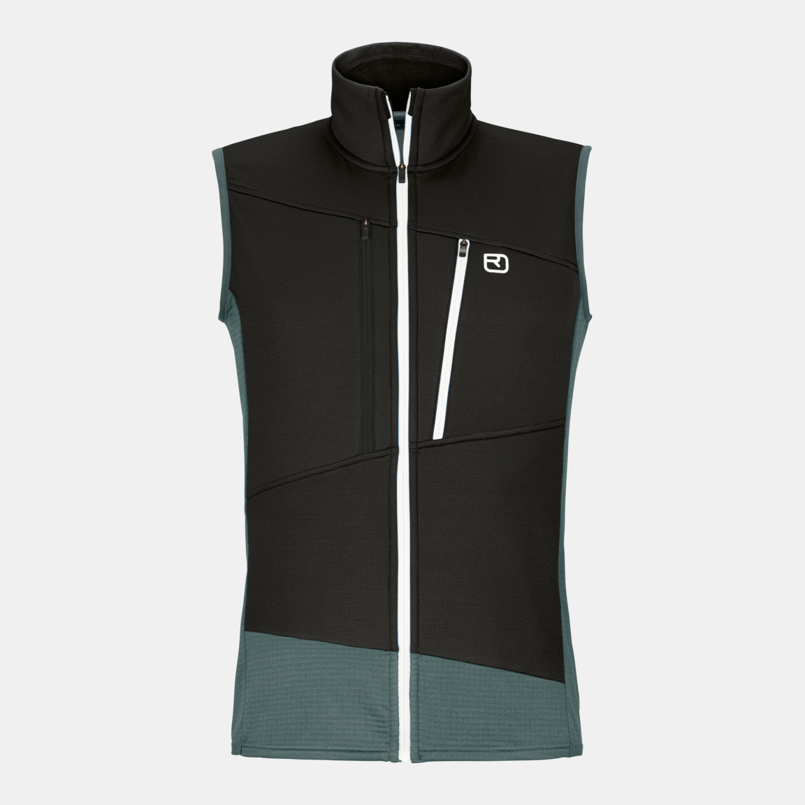 FLEECE GRID VEST