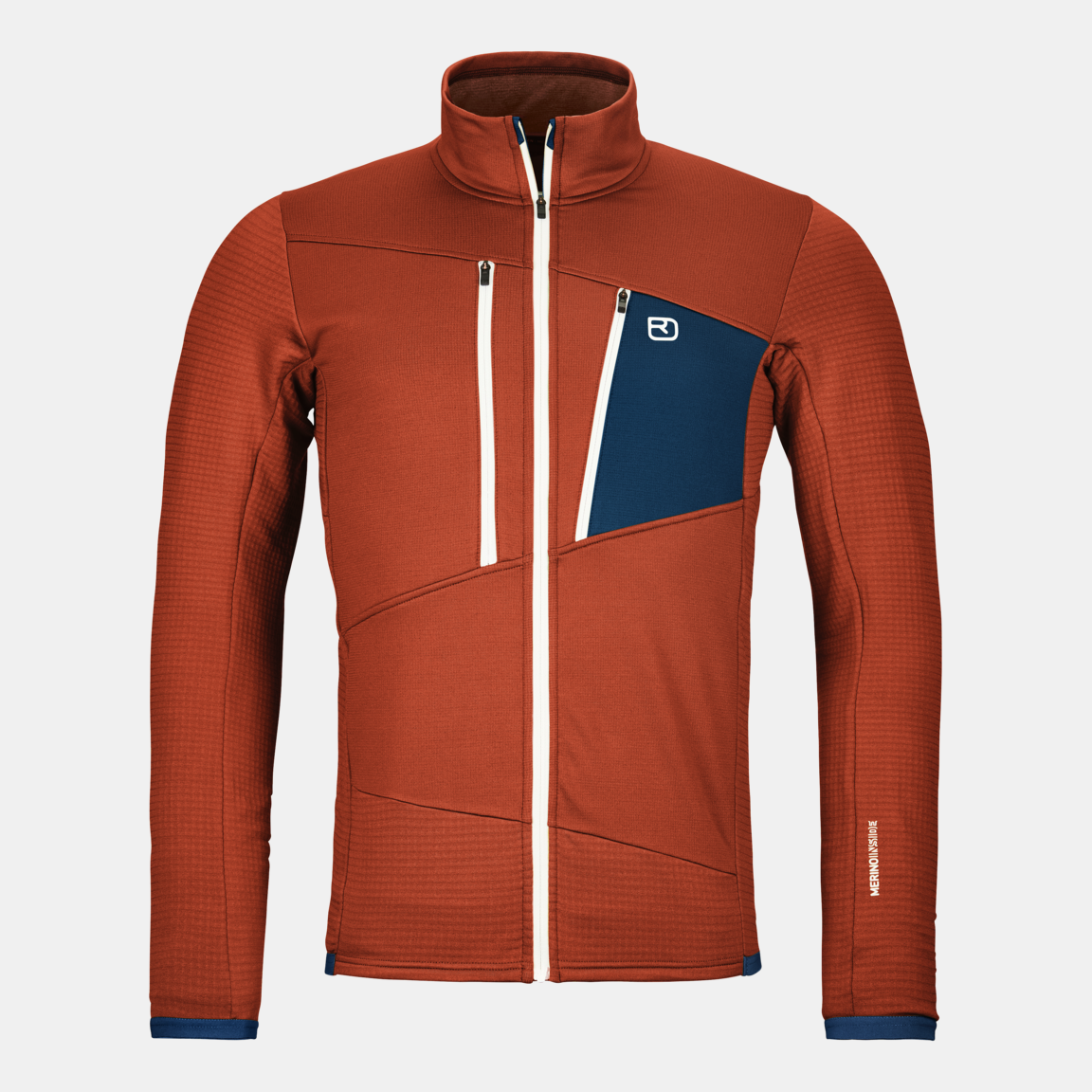 FLEECE GRID JACKET🔥🔥🔥