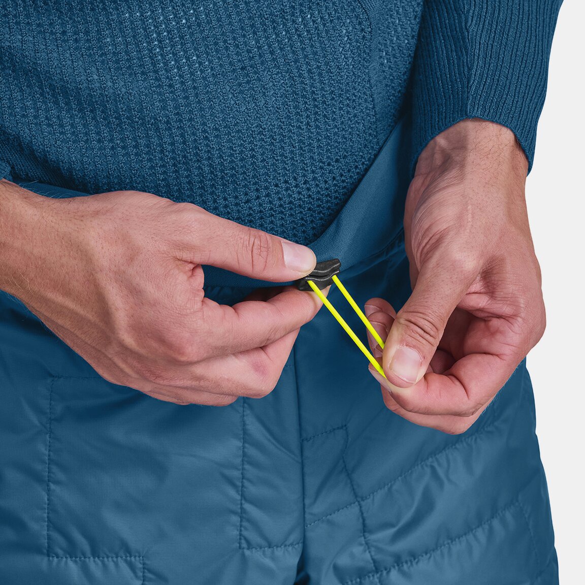 SWISSWOOL PIZ BOÈ SHORTS