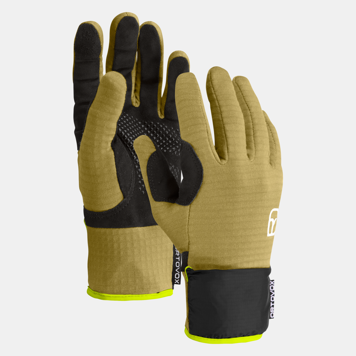 FLEECE GRID COVER GLOVE
