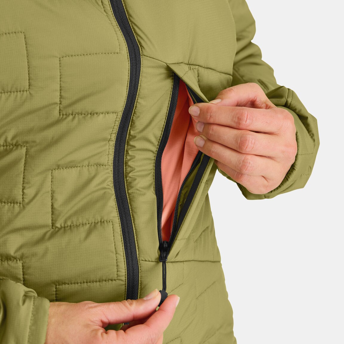 SWISSWOOL PIZ SEGNAS JACKET