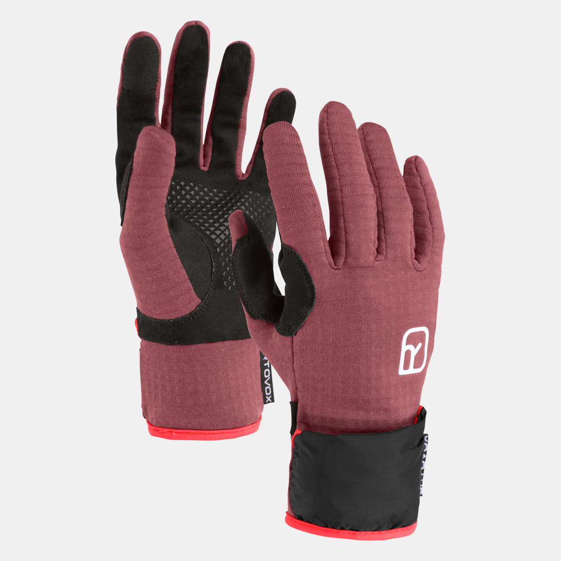 FLEECE GRID COVER GLOVE