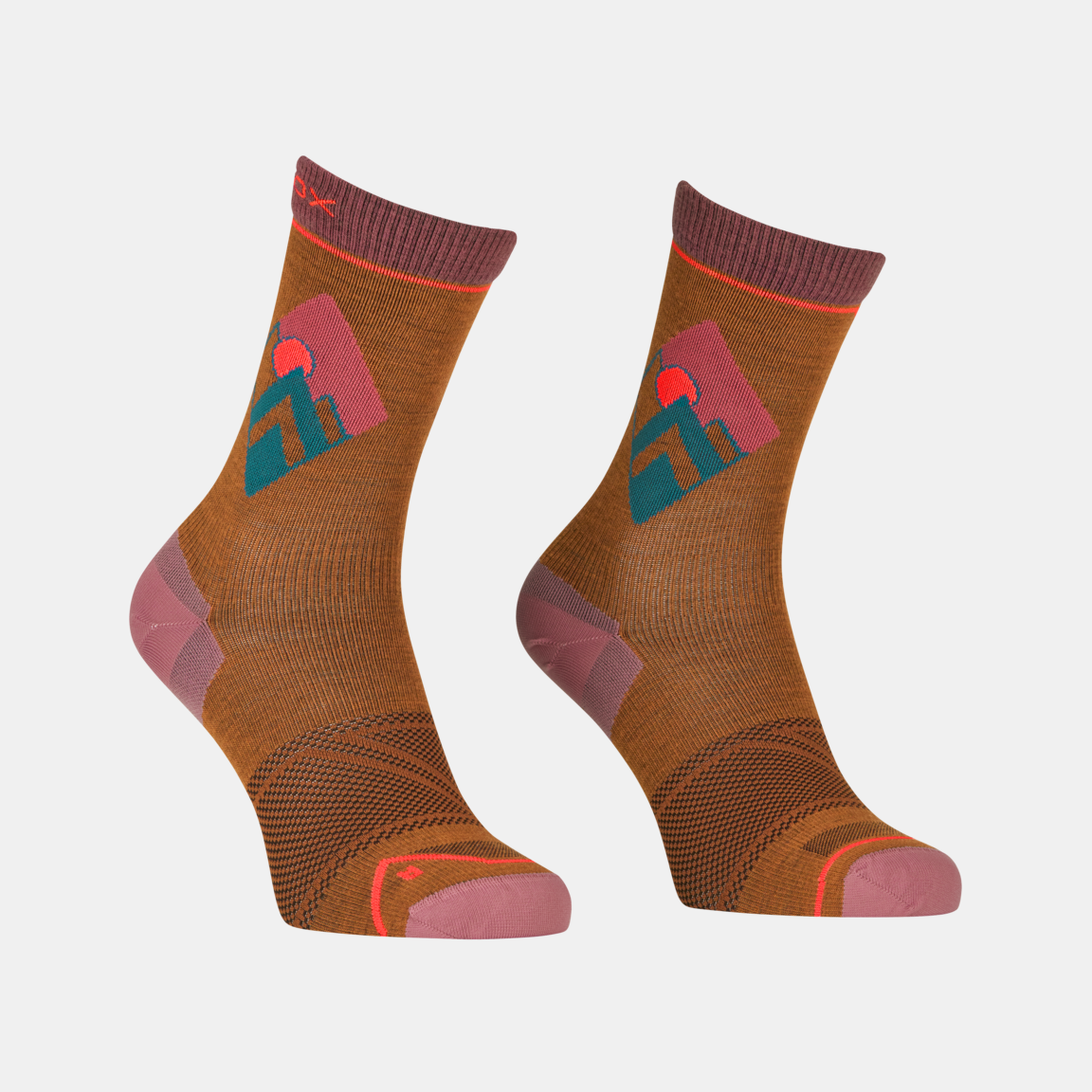 ALPINE LIGHT COMP MID SOCKS