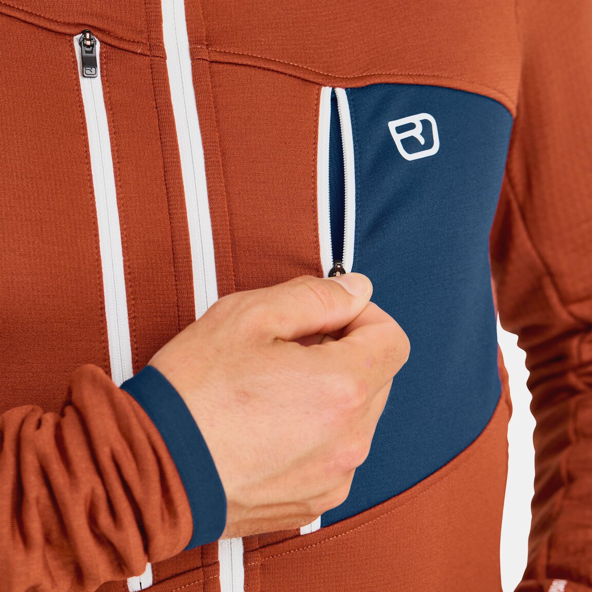 FLEECE GRID JACKET🔥🔥🔥