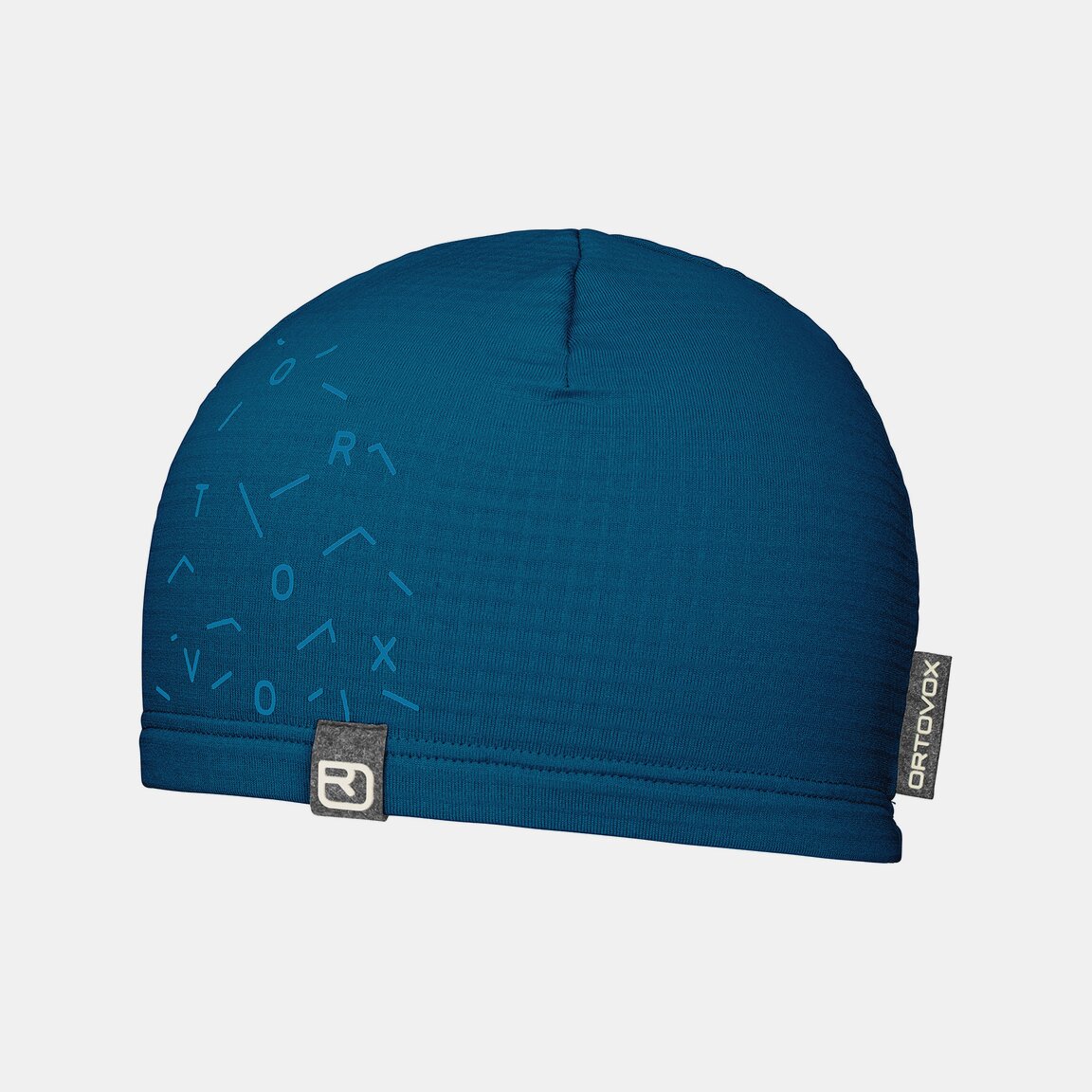 FLEECE LIGHT GRID BEANIE