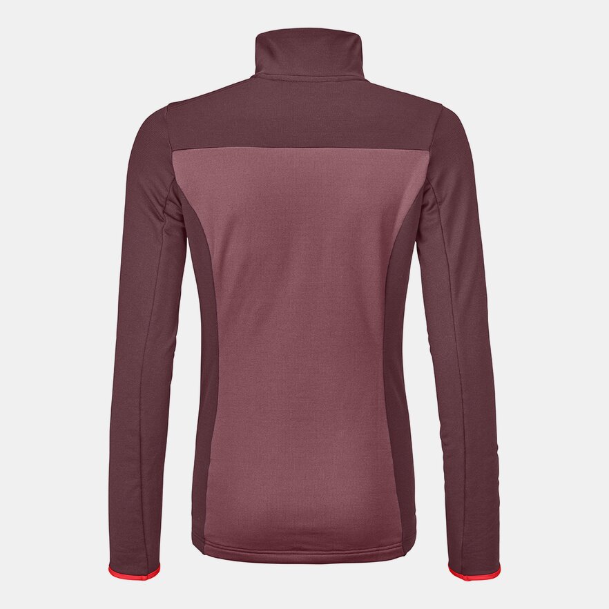 FLEECE LIGHT ZIP NECK