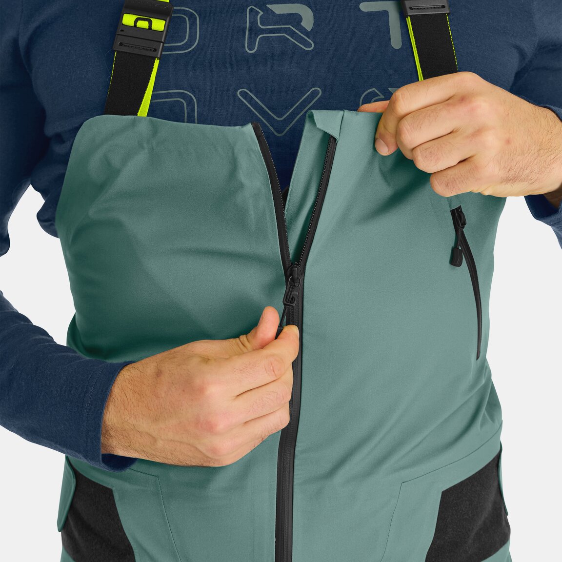 3L DEEP SHELL BIB PANTS