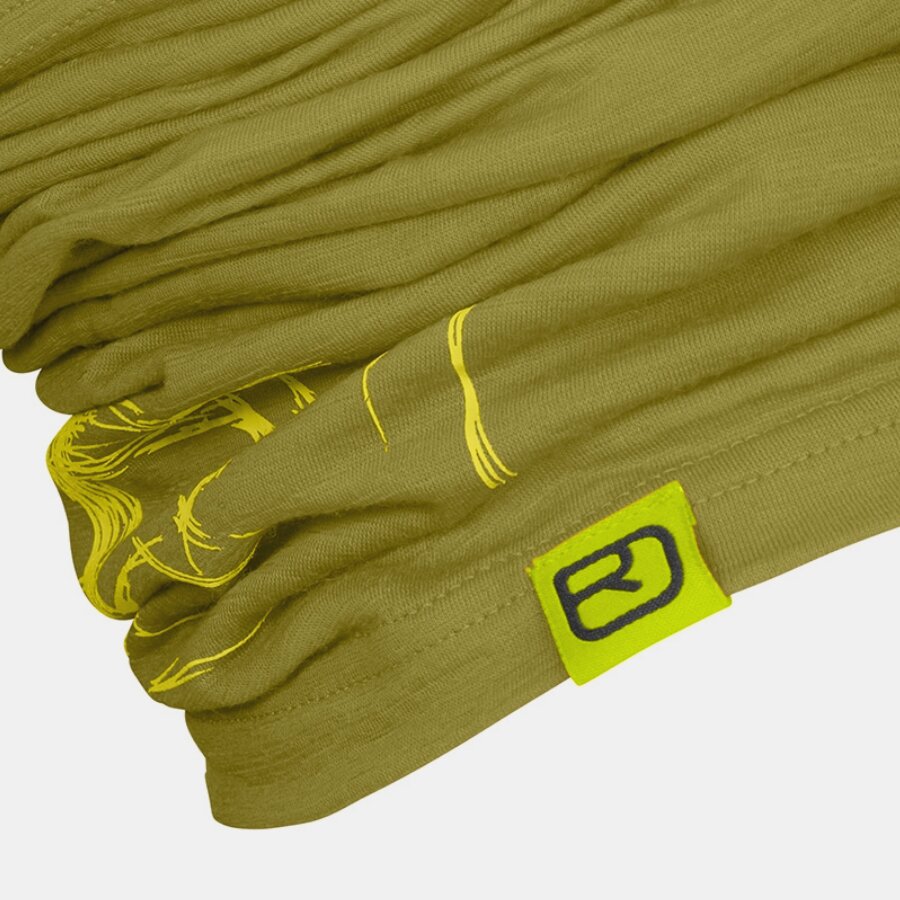 120 TEC LOGO NECKWARMER