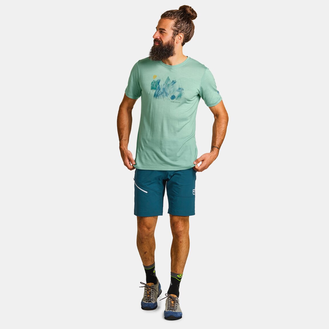 BRENTA SHORTS