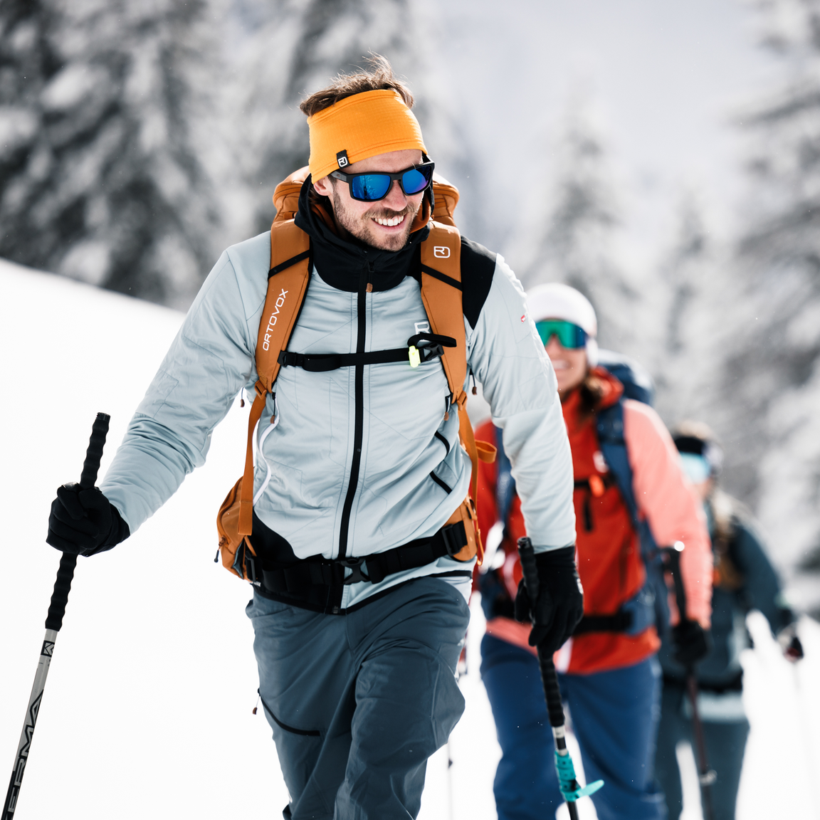 SW COL BECCHEI HYBRID JKT