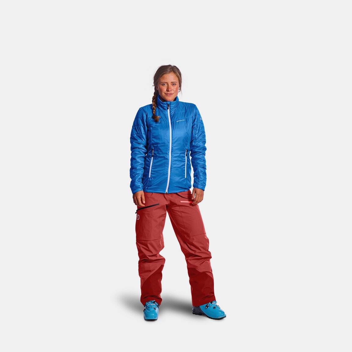 SWISSWOOL PIZ BIAL JACKET