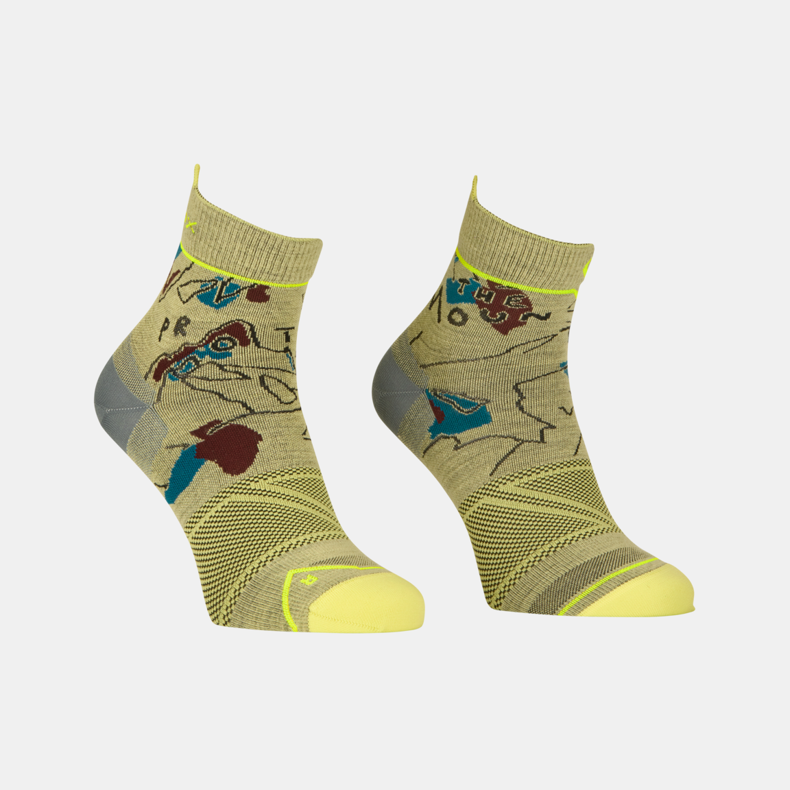 ALPINE LIGHT QUARTER SOCKS