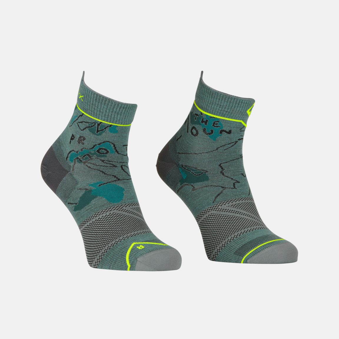 ALPINE LIGHT QUARTER SOCKS