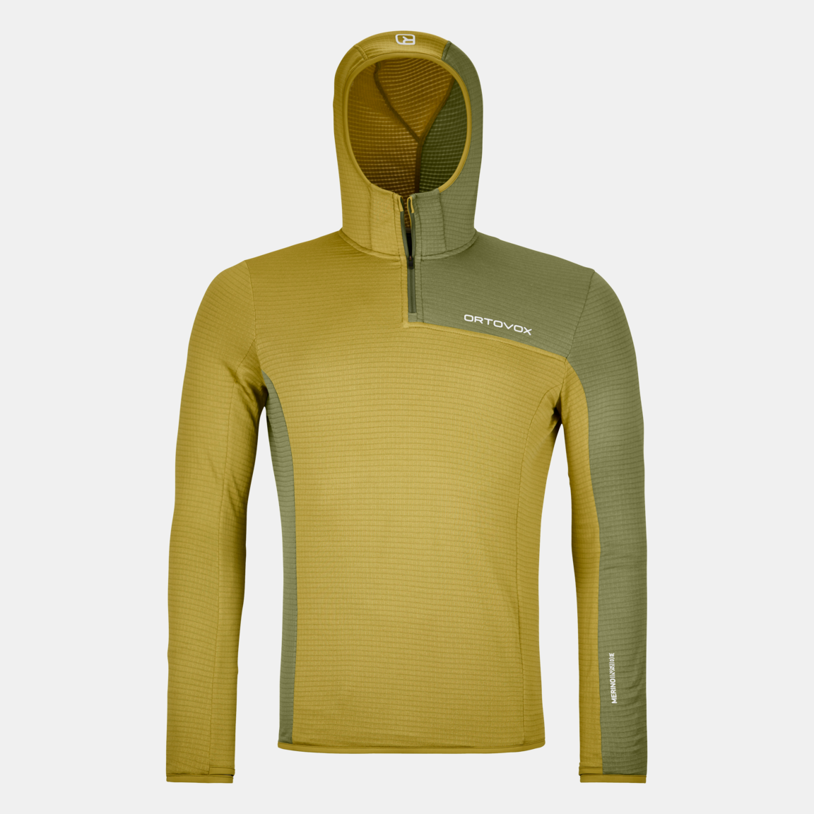 FLEECE LIGHT GRID ZN HOODY