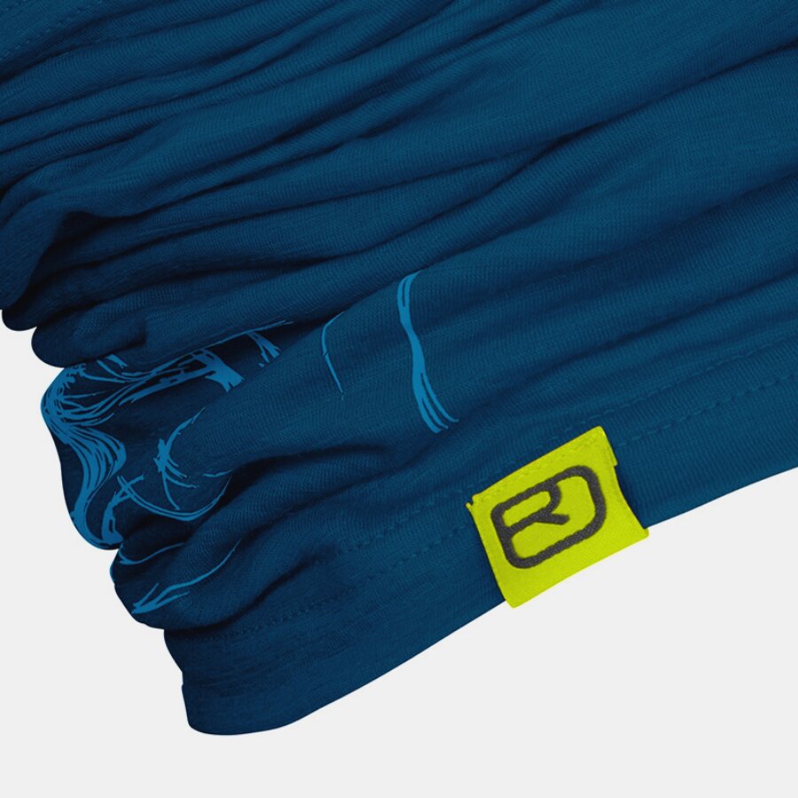 120 TEC LOGO NECKWARMER