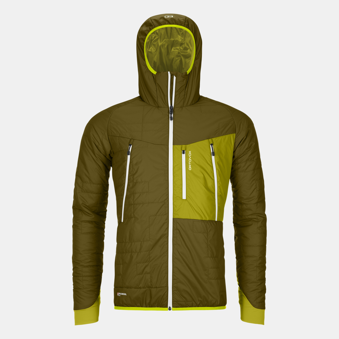 SWISSWOOL PIZ BOÈ JACKET