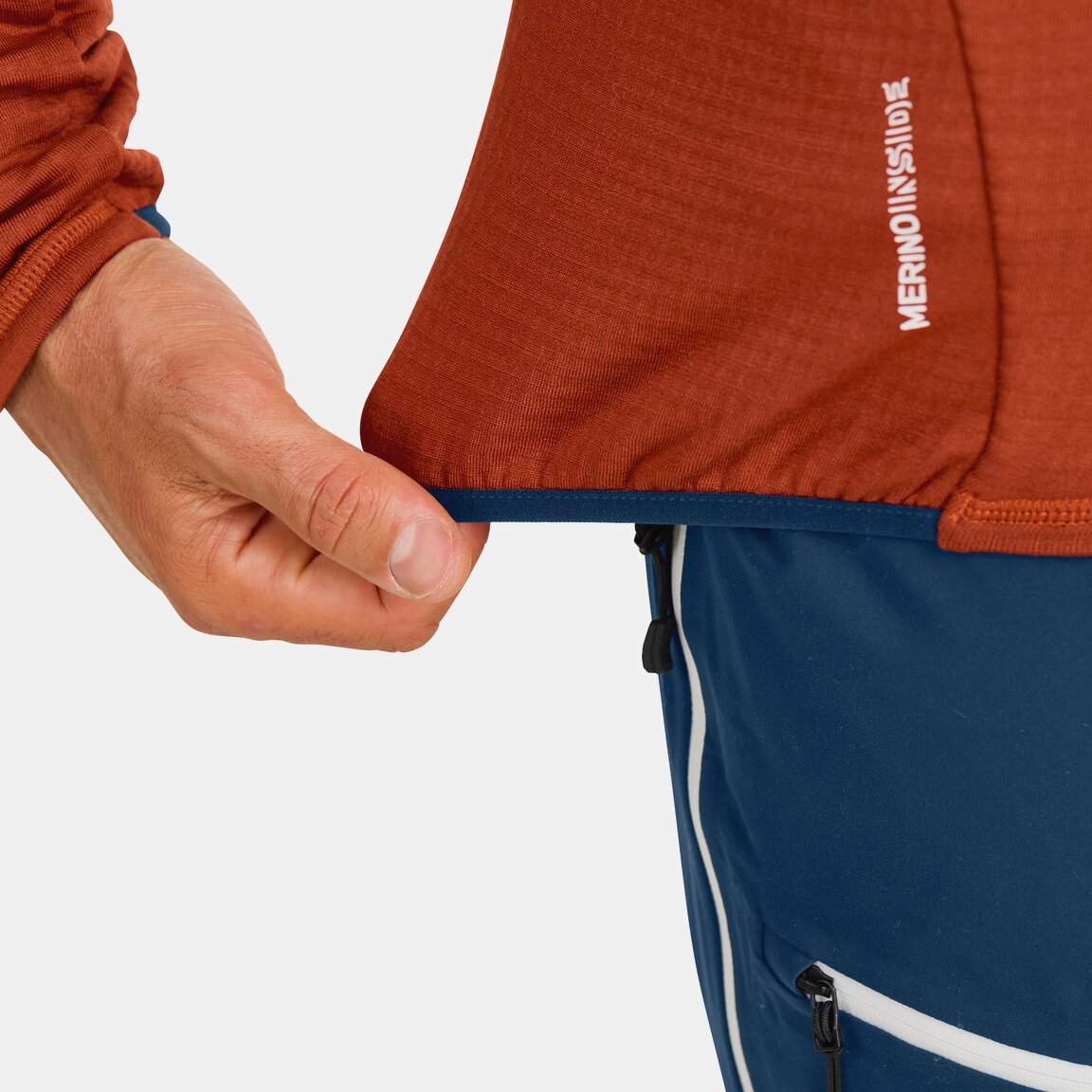 WESTALPEN SWISSWOOL HYBRID JACKET