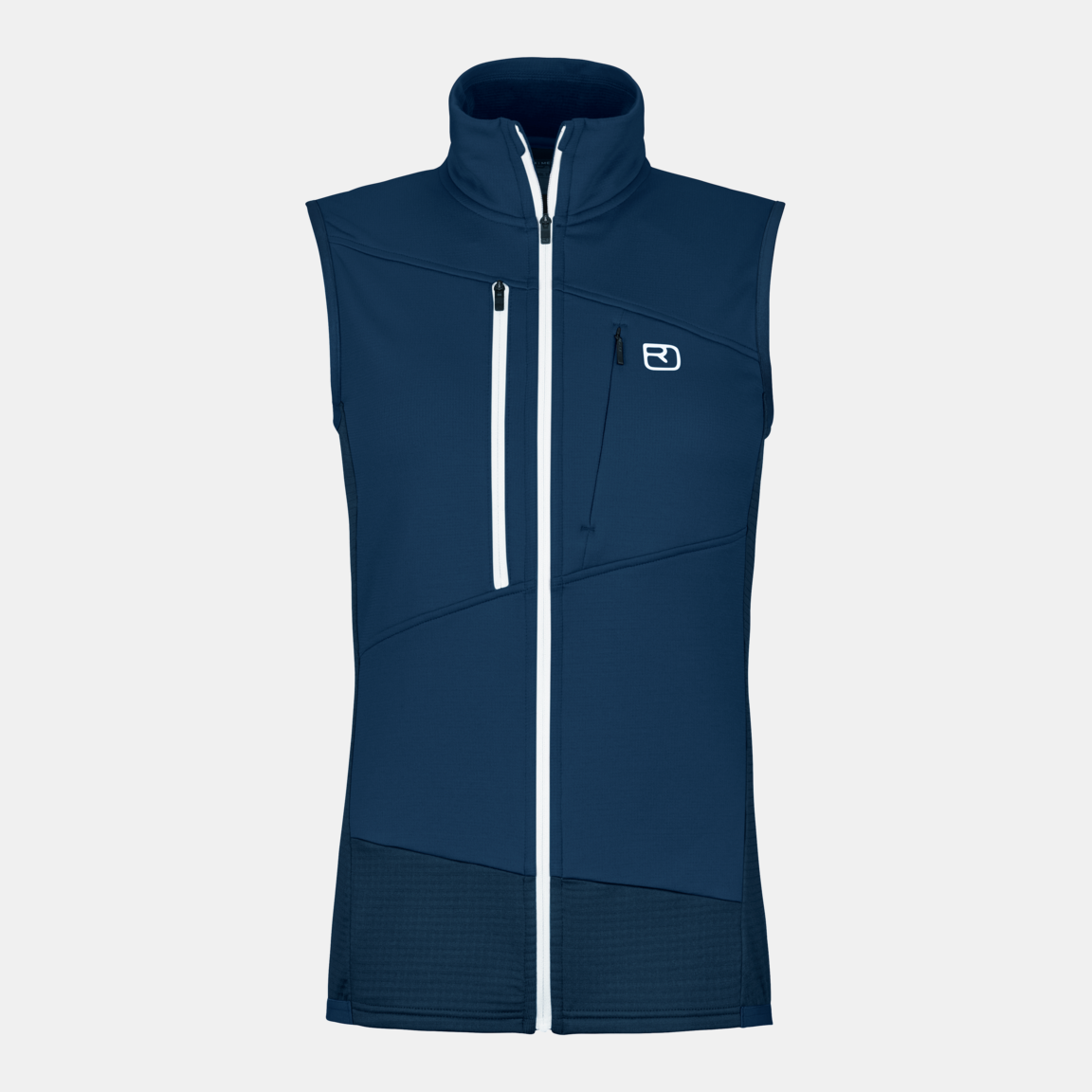 FLEECE GRID VEST