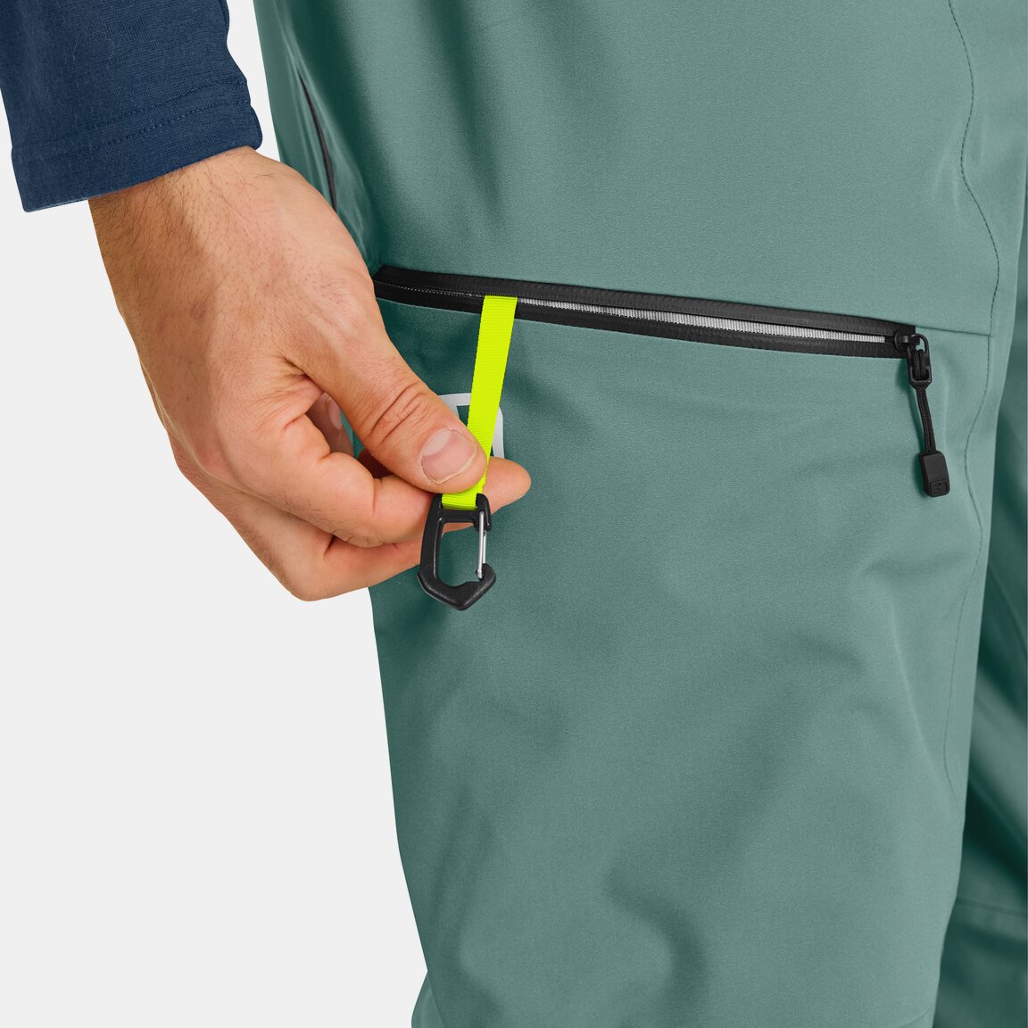 3L DEEP SHELL BIB PANTS