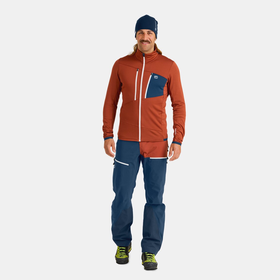 FLEECE GRID JACKET🔥🔥🔥