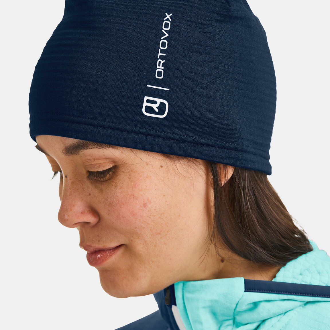 FLEECE GRID BEANIE