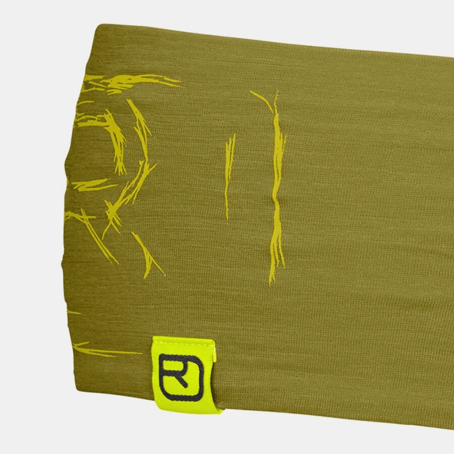 120 TEC LOGO HEADBAND