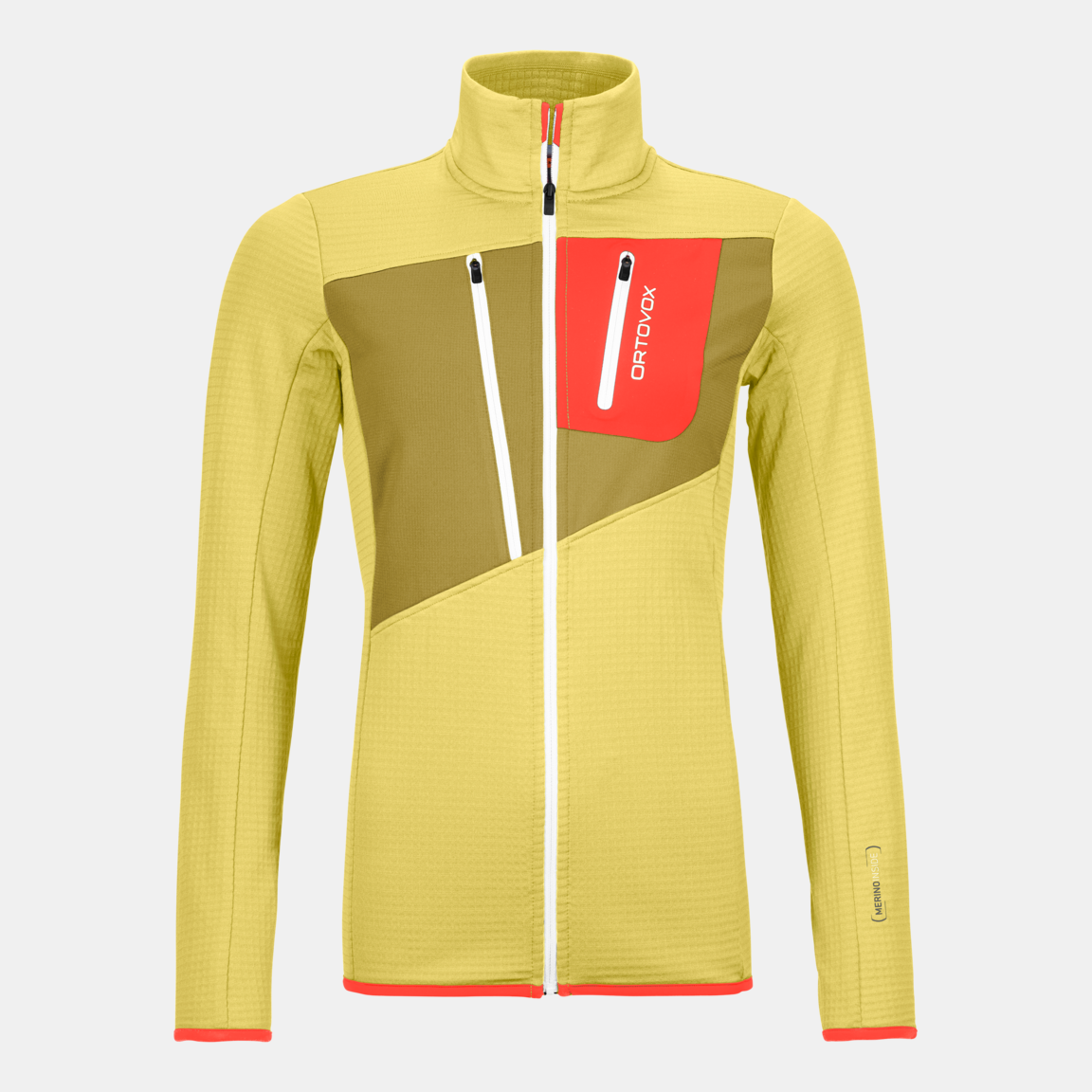 FLEECE GRID JACKET🔥🔥