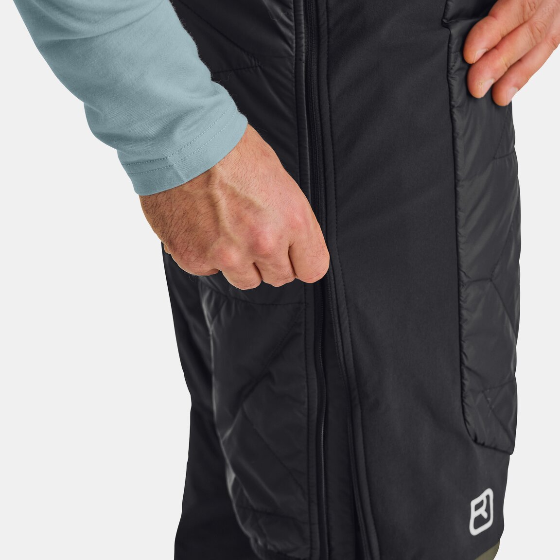 SWISSWOOL PIZ BOÈ SHORTS