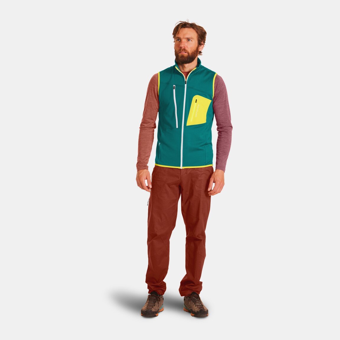 FLEECE GRID VEST