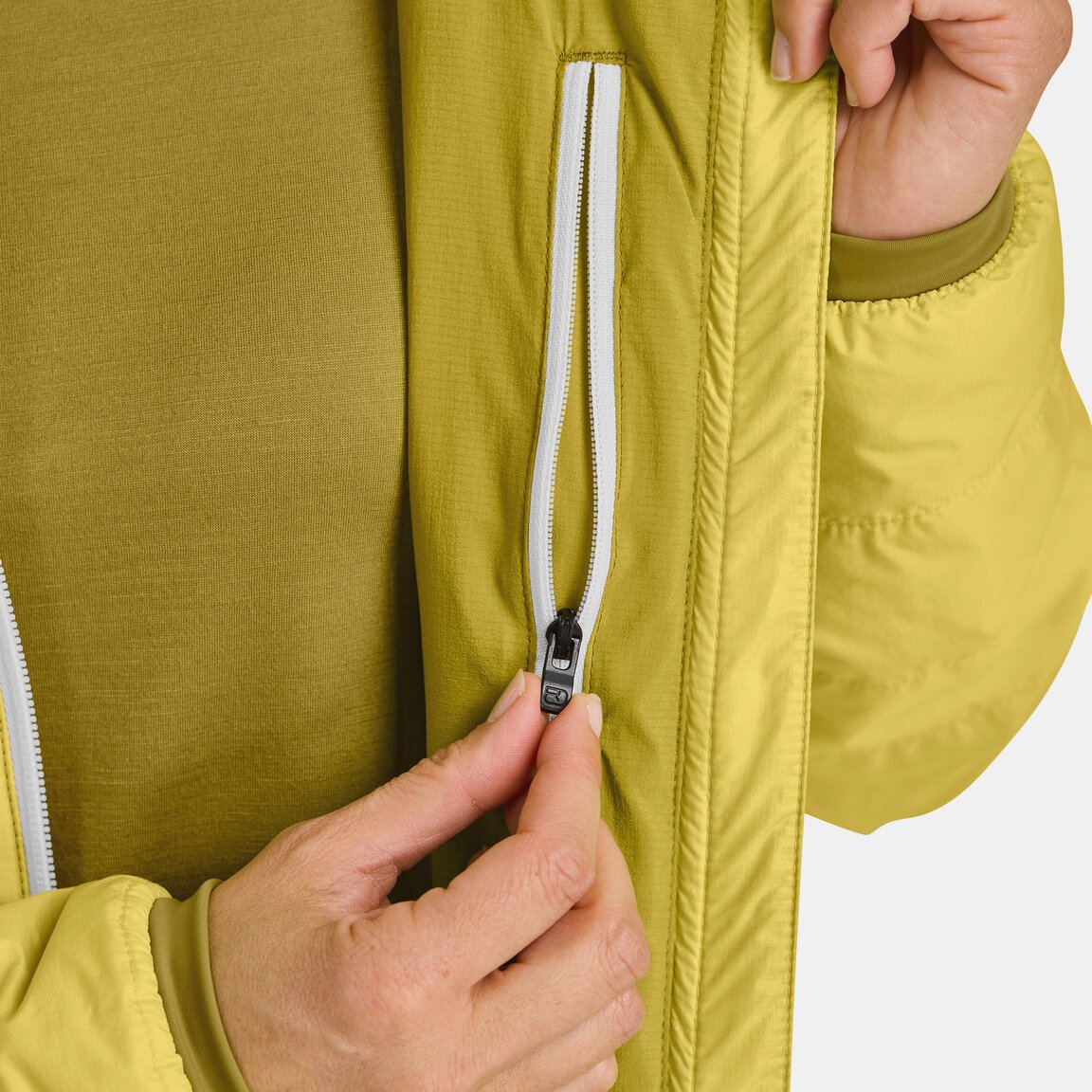 WESTALPEN SWISSWOOL JACKET