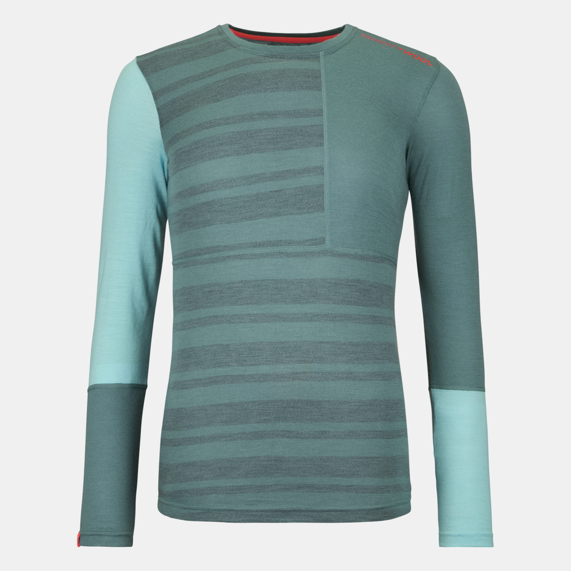 185 ROCK'N'WOOL LONG SLEEVE