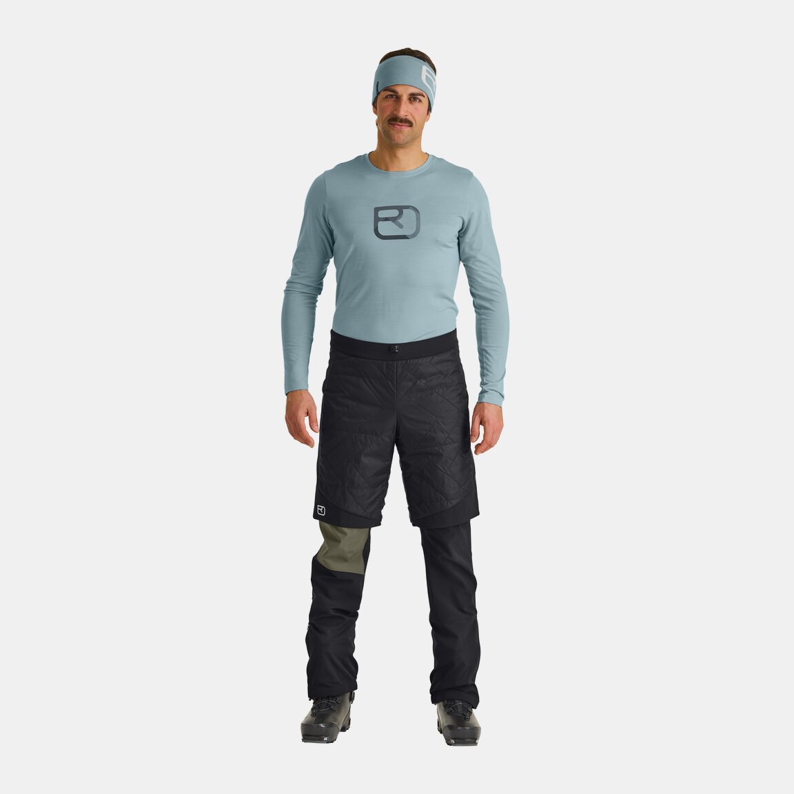 SWISSWOOL PIZ BOÈ SHORTS