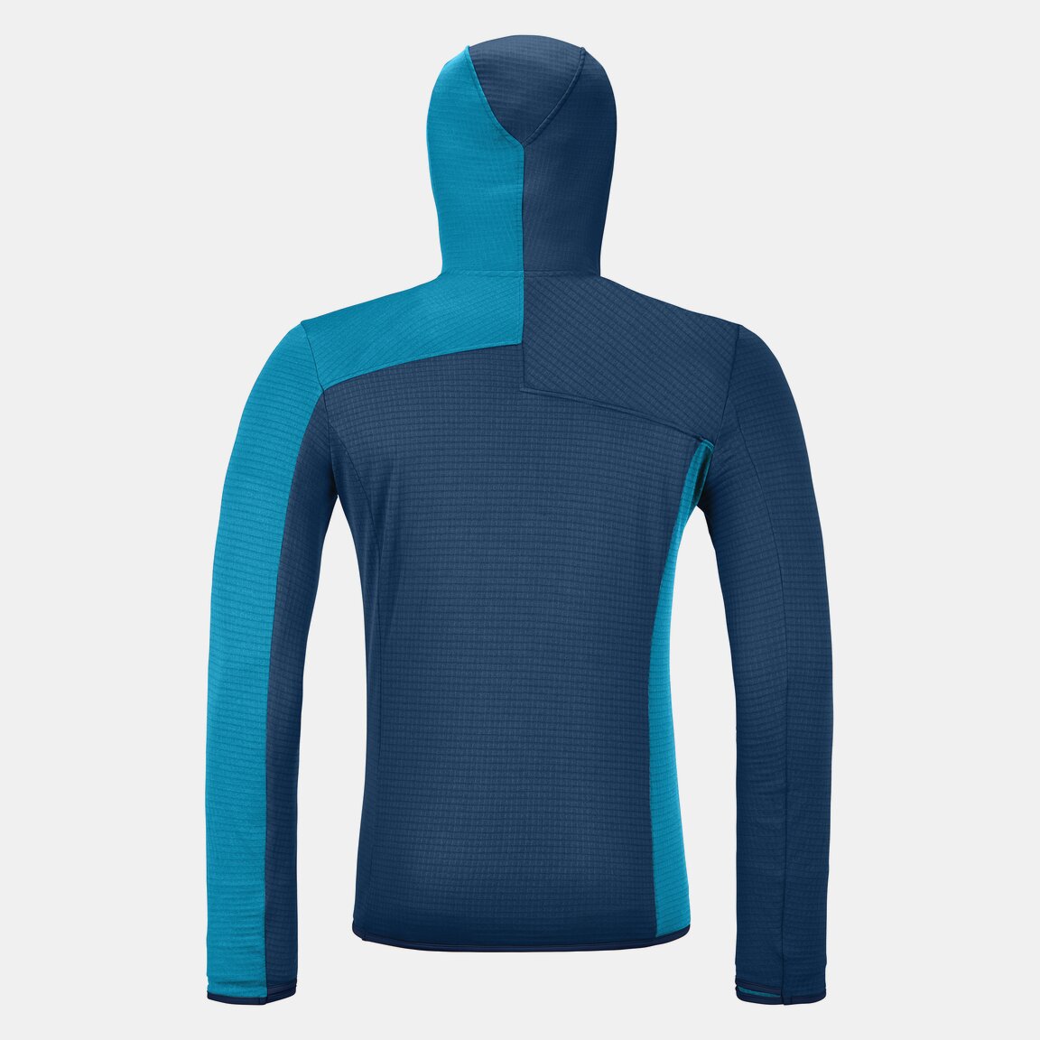 FLEECE LIGHT GRID ZN HOODY