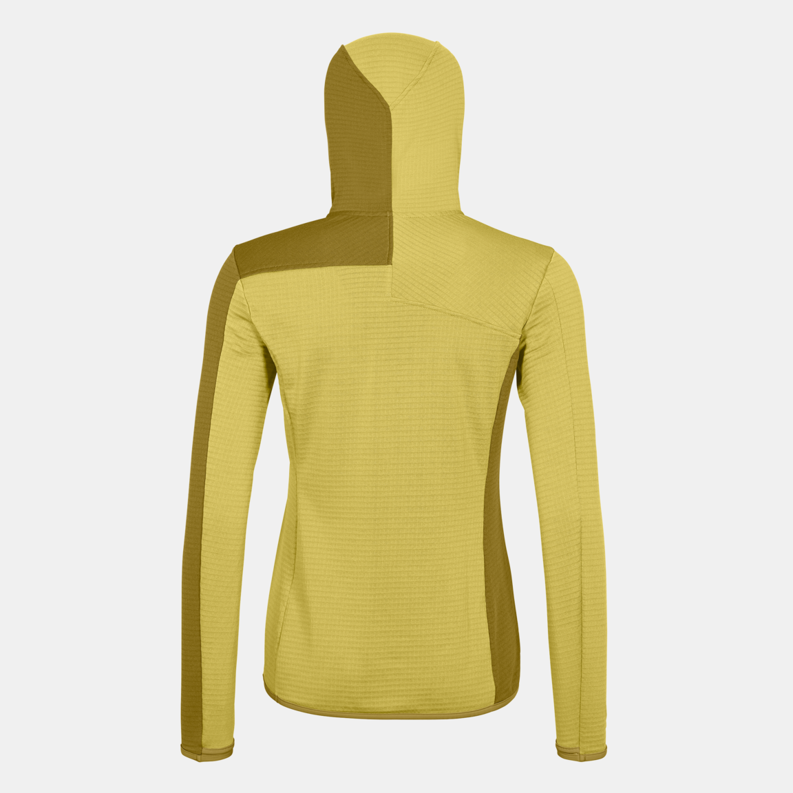 FLEECE LIGHT GRID HOODED JKT