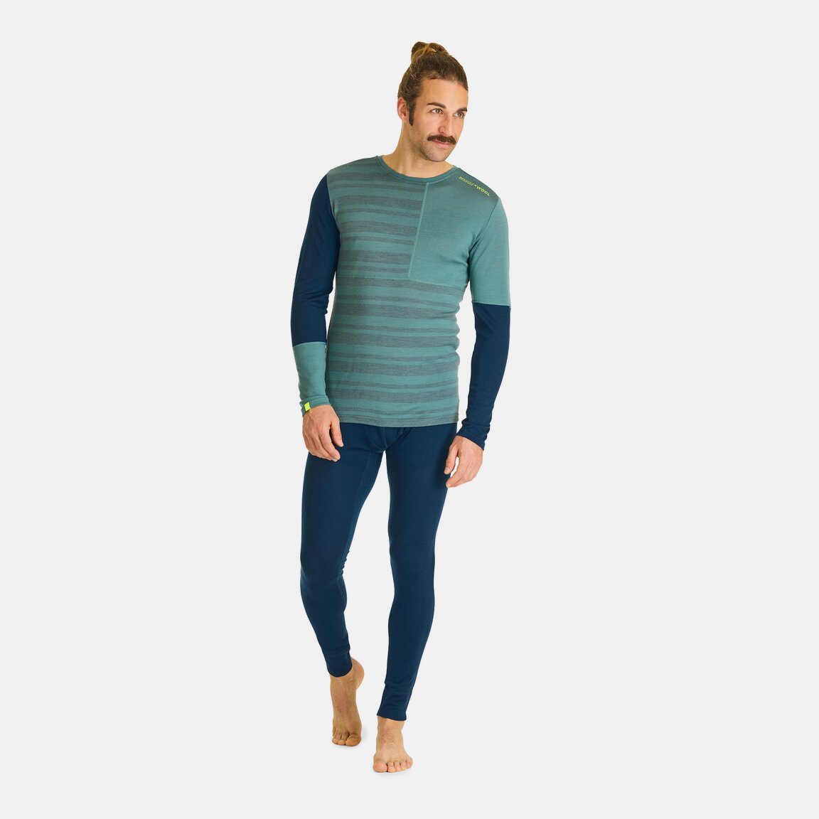 185 ROCK’N’WOOL LONG PANTS