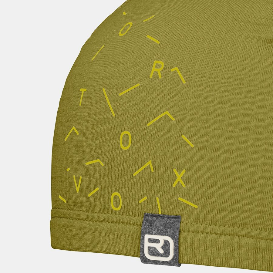 FLEECE LIGHT GRID BEANIE