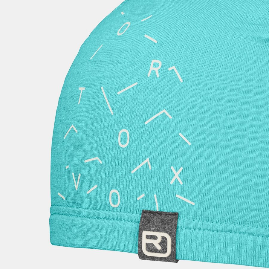 FLEECE LIGHT GRID BEANIE