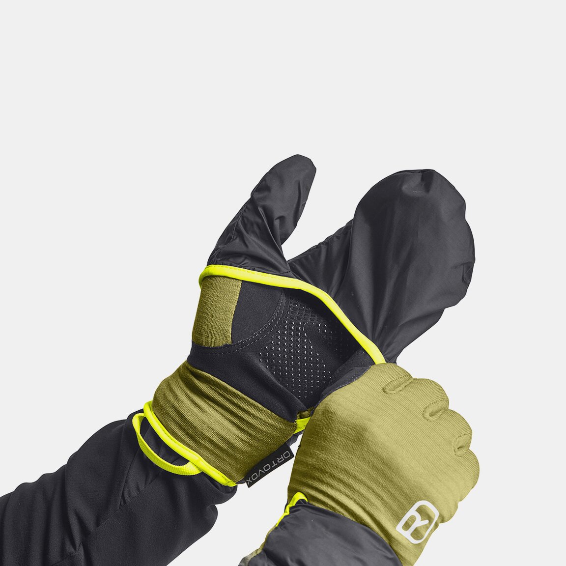 FLEECE GRID COVER GLOVE