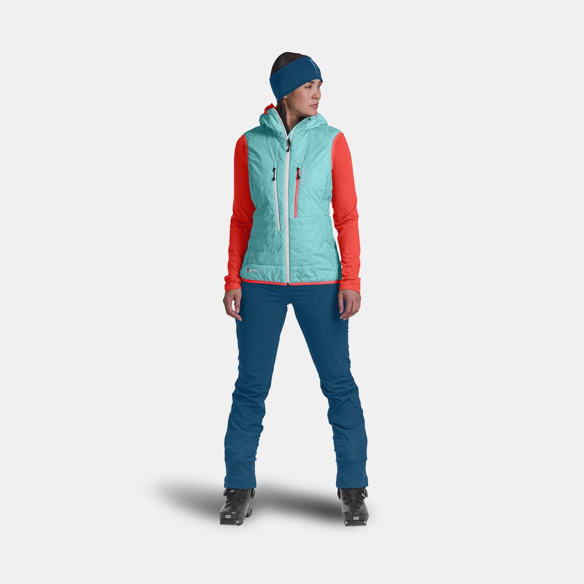 SWISSWOOL PIZ BOÈ VEST