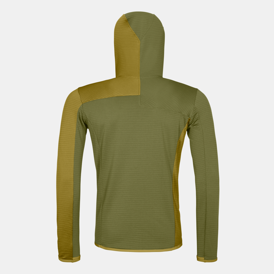 FLEECE LIGHT GRID HOODED JKT