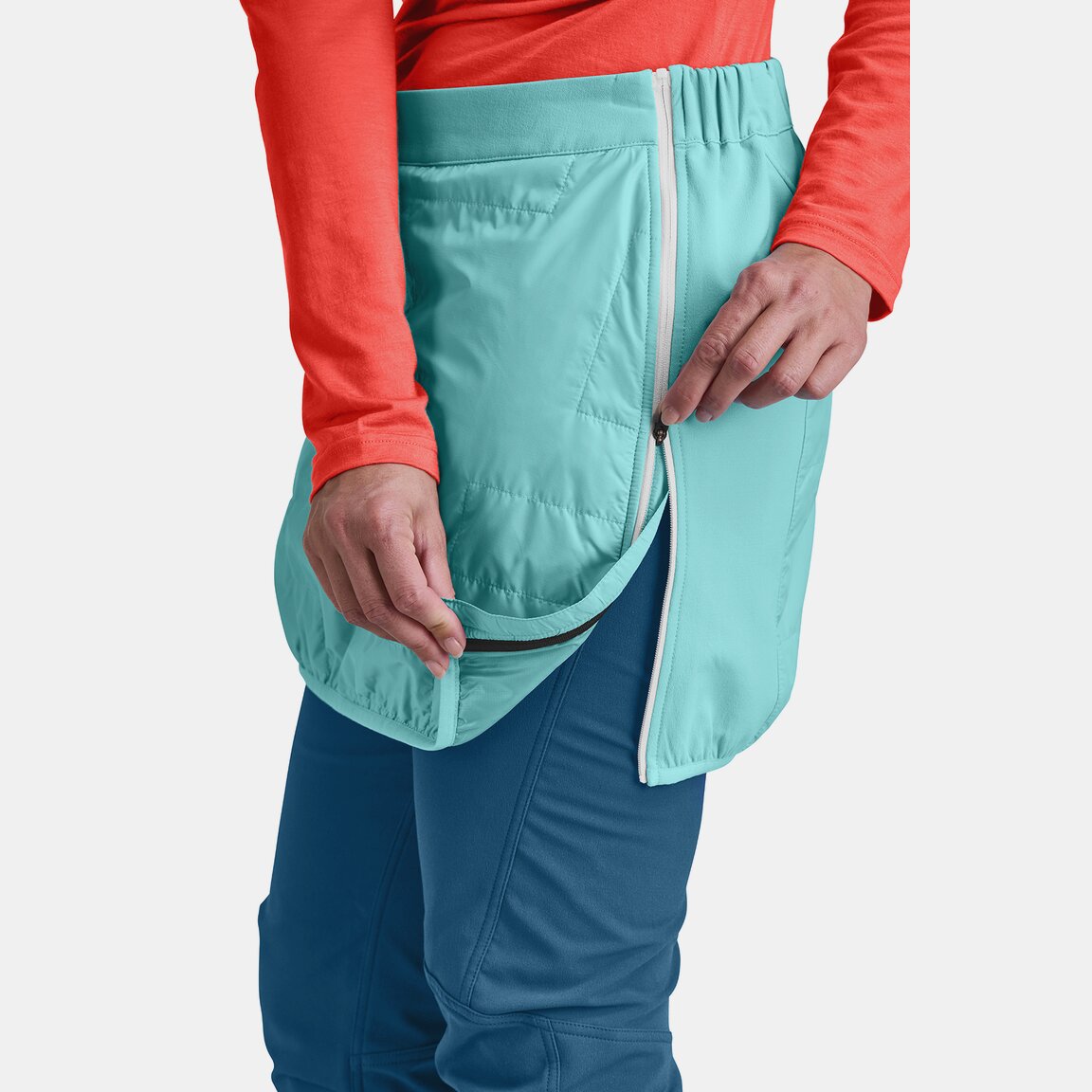 SWISSWOOL PIZ BOÈ SKIRT