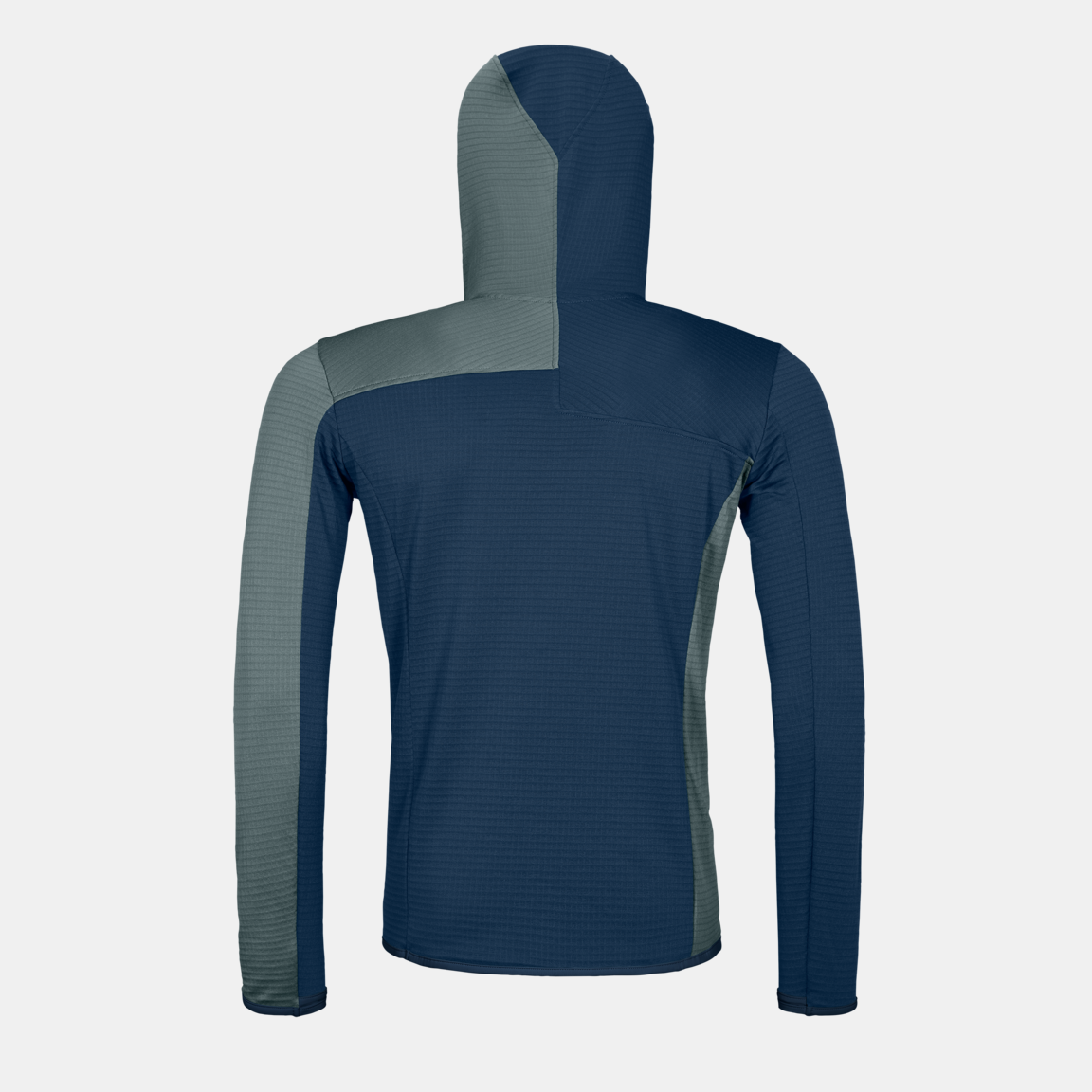 FLEECE LIGHT GRID HOODED JKT