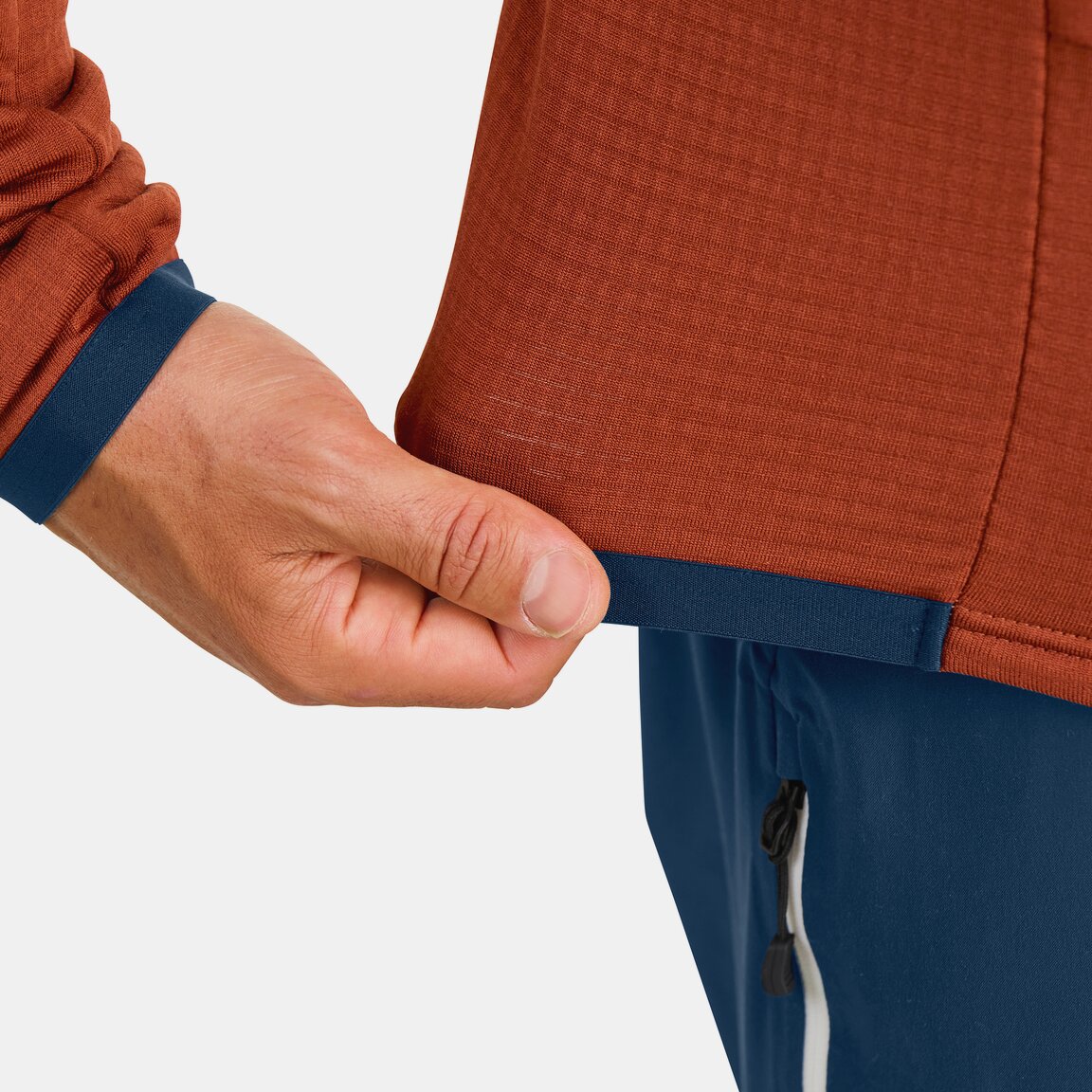 FLEECE GRID JACKET🔥🔥🔥