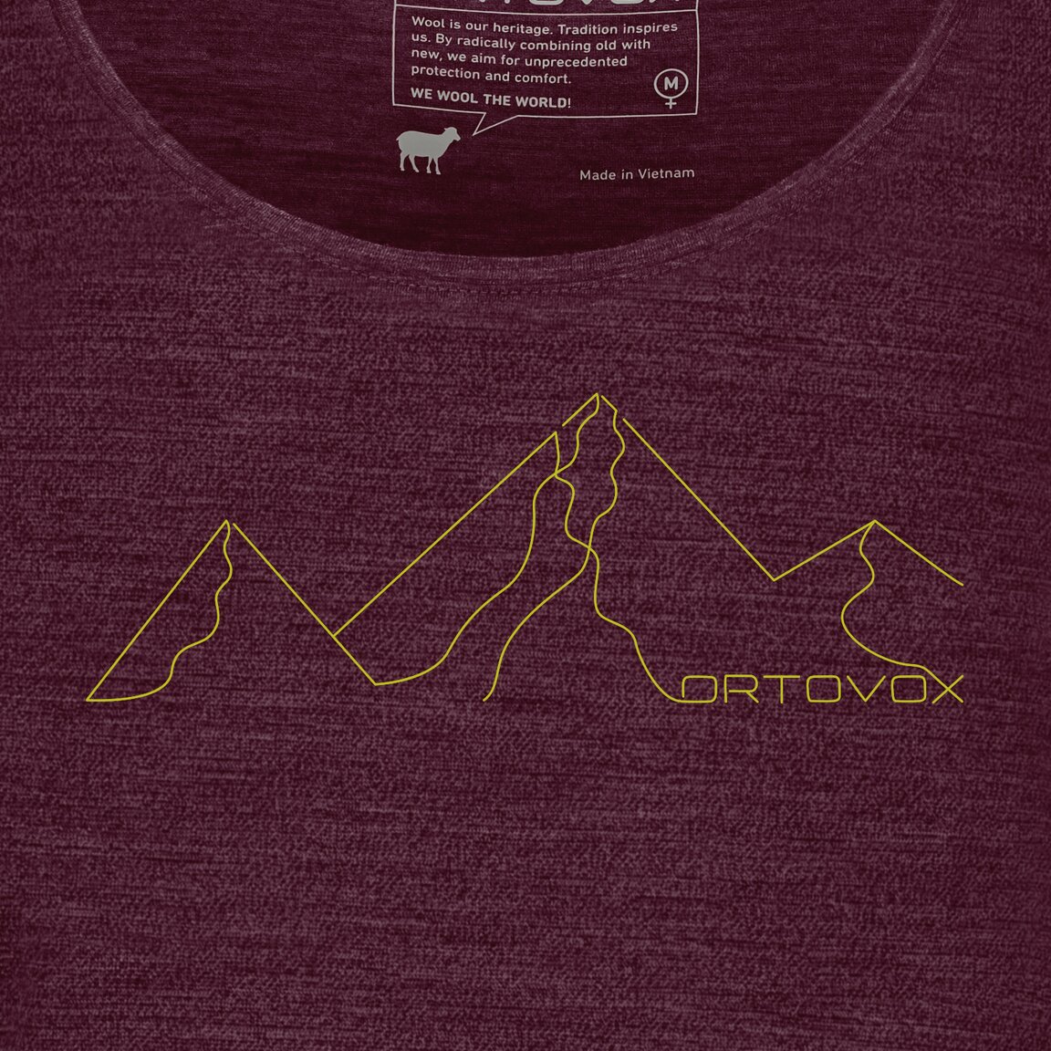 150 COOL MOUNTAIN FACE TS