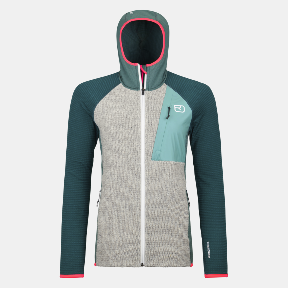 FLEECE GP CLASSIC KNIT HOODY